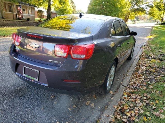 certified 2015 chevrolet malibu lt attica, in 47918 for sale in attica, indiana
