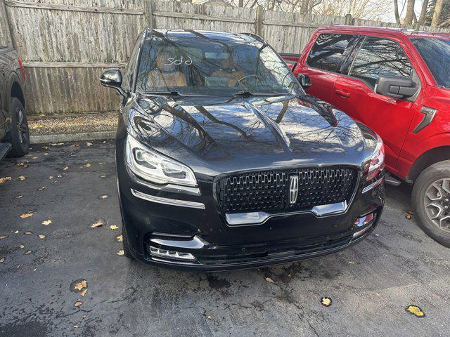 2023 lincoln aviator black label awd