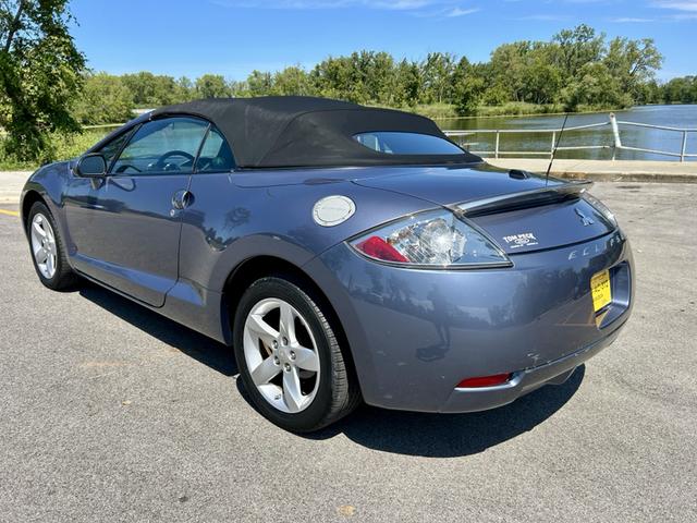 2008 mitsubishi eclipse spyder gs