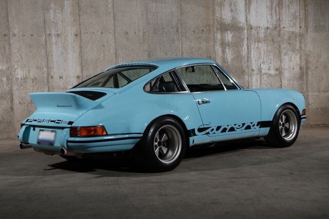 1973 porsche 911