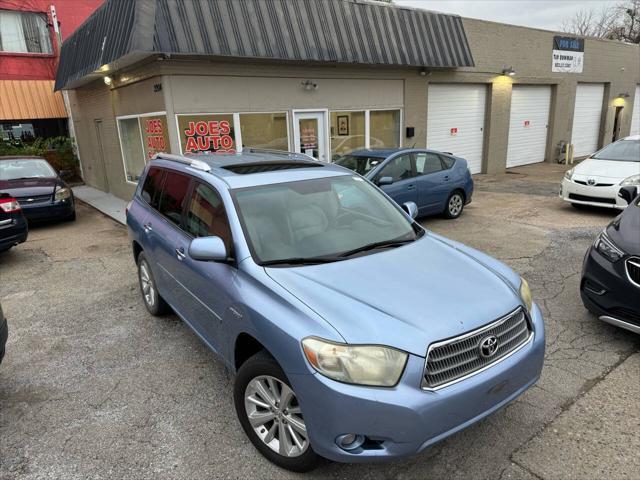 2009 toyota highlander hybrid limited