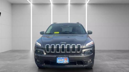 2017 Jeep Cherokee