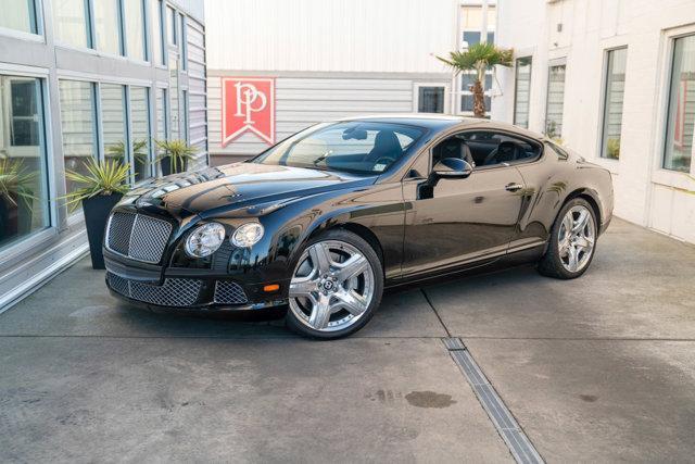 2012 bentley continental gt base