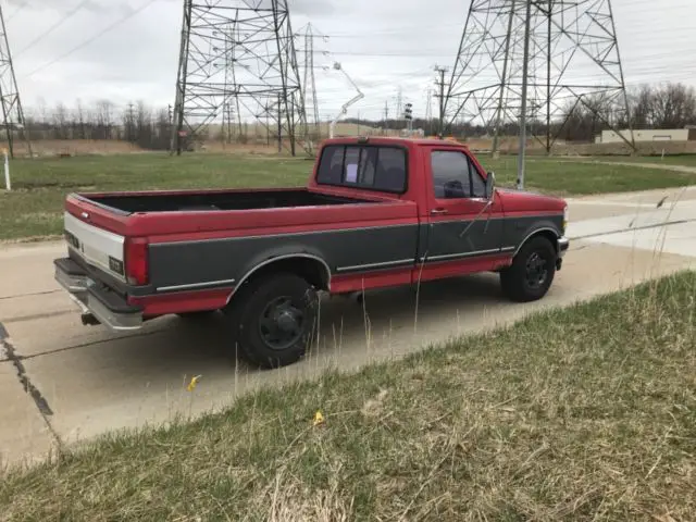 1991 ford f250 7.3l v8 diesel idi automatic a/c runs and drives