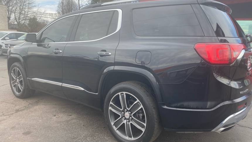 2018 gmc acadia denali