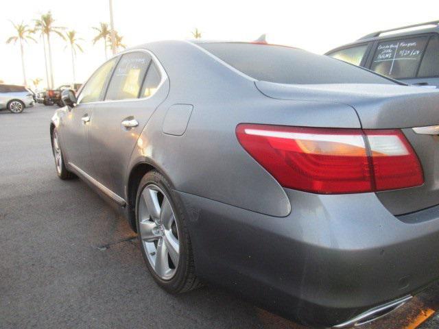 2012 lexus ls 460 base