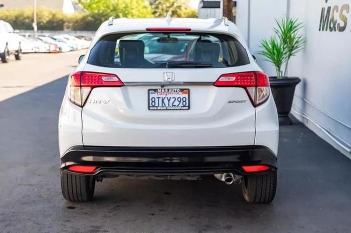2020 honda hr-v sport suv 4d in sacramento, california
