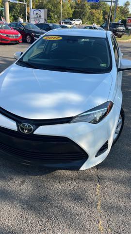 2017 toyota corolla le