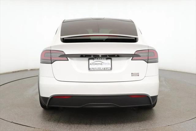 2024 tesla model x plaid tri motor all-wheel drive