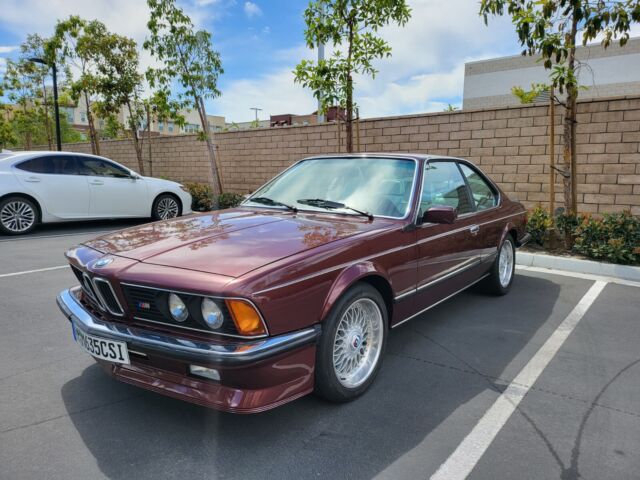 bmw m635csi 2dr e24 euro