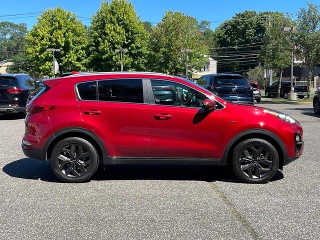 2021 kia sportage s