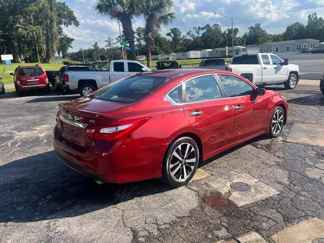 2016 nissan altima 2.5 sr