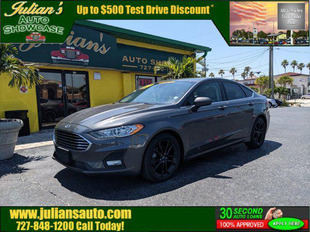 2019 ford fusion se