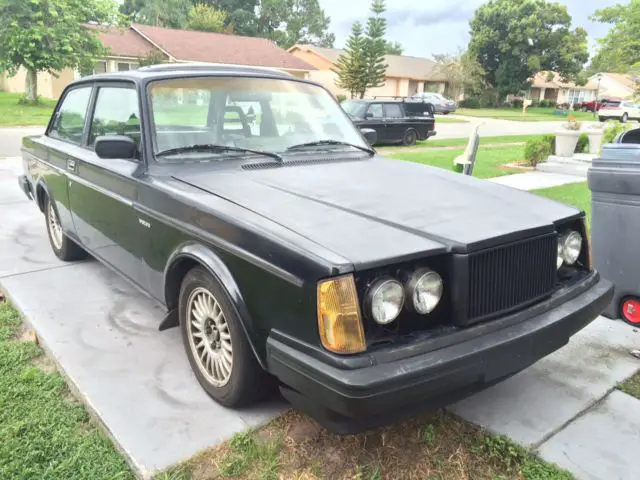 1983 volvo 242 v8 5.0/t5