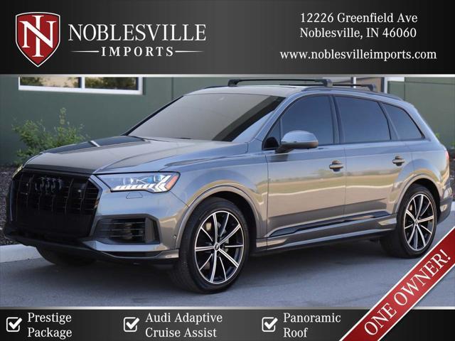 2021 audi q7 55 prestige