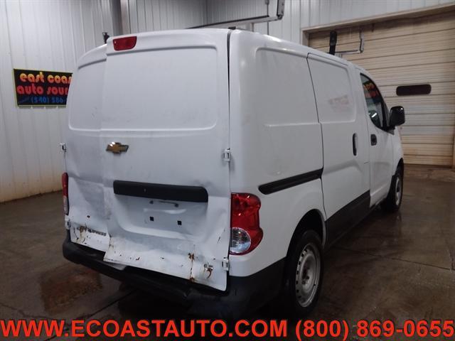 2018 chevrolet city express 1ls