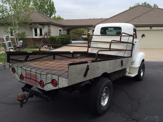 1954 chevrolet coe 5700 used automatic rwd pickup truck chevy