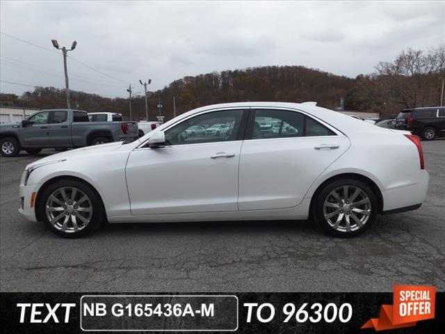 2018 cadillac ats 2.0l turbo