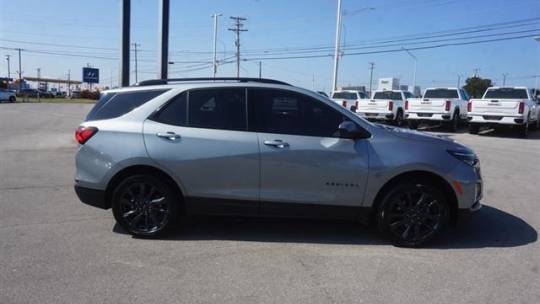 2023 chevrolet equinox rs
