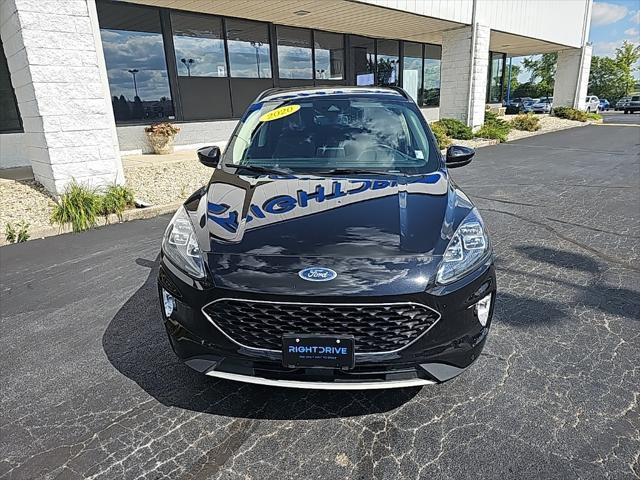 2020 ford escape titanium
