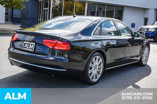 2013 audi a8 3.0t quattro