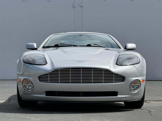 2002 aston martin vanquish in newport beach, california