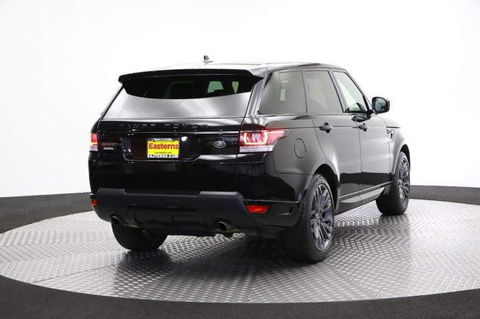 used 2016 land rover range rover sport hst lanham, md 20706 for sale in lanham, maryland