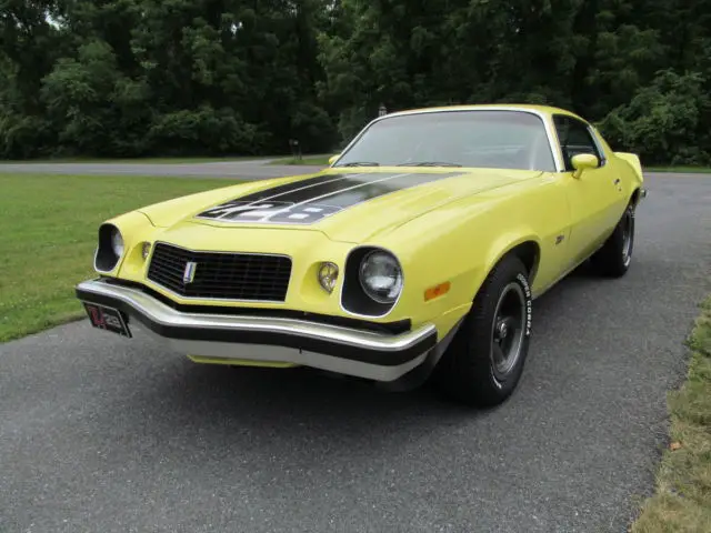 bright yellow!..350...4spd...3:73 rear!