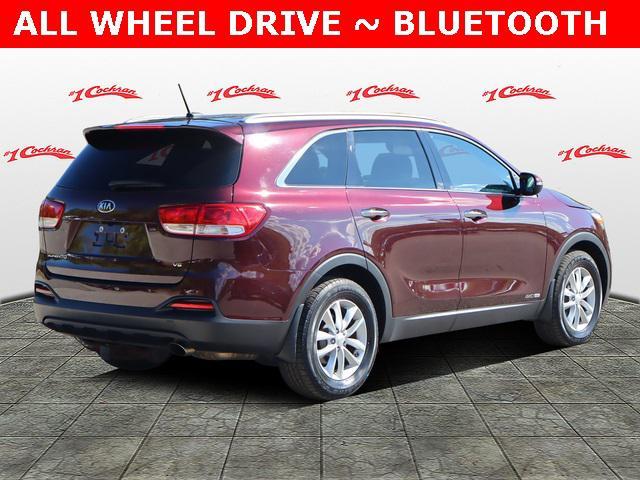 2017 kia sorento lx
