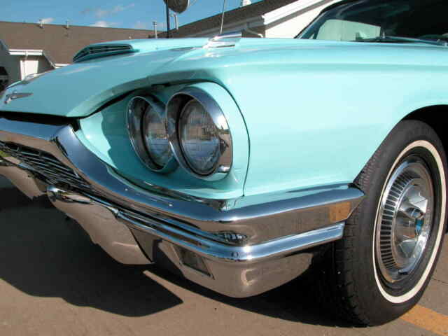 1965 thunderbird convertible >>excellent body and chrome<<