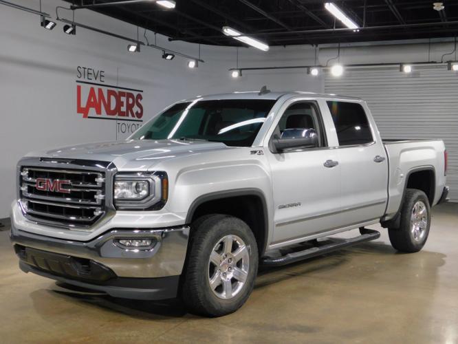 used 2018 gmc sierra 1500 slt little rock, ar 72204 for sale in little rock, arkansas