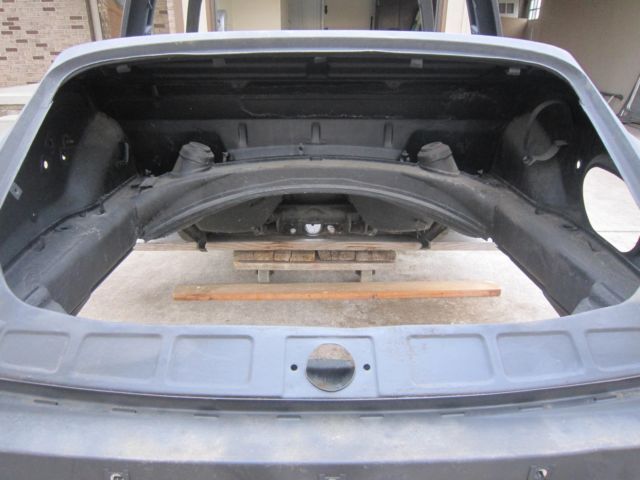 porsche 1978 911 targa sc 3.0 shell excellent rust and bondo free