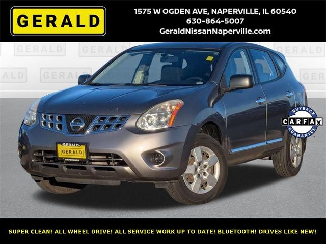 2013 nissan rogue s