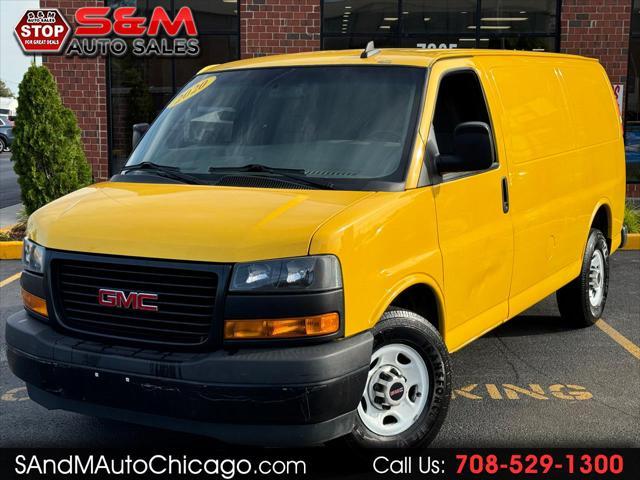 2020 gmc savana 2500 work van