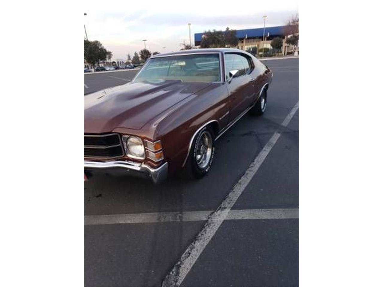 1971 chevrolet chevelle