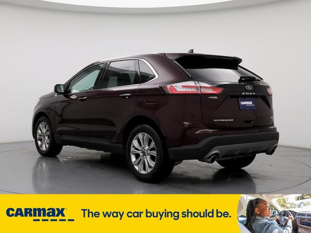 2023 ford edge titanium