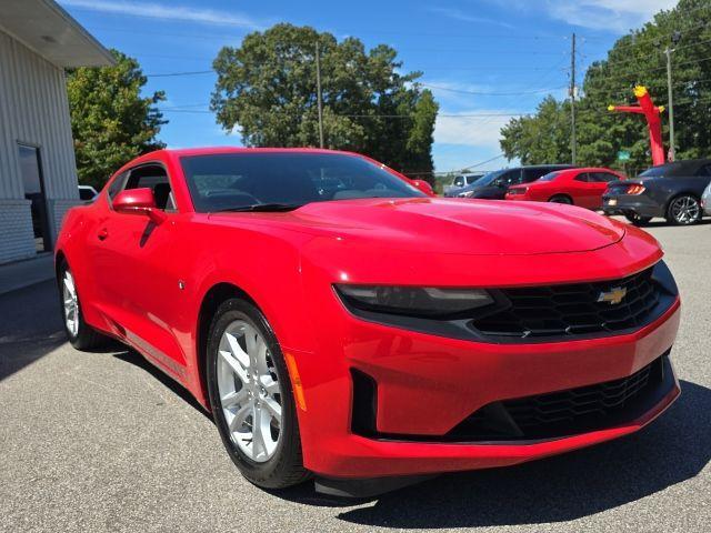 2021 chevrolet camaro 1ls