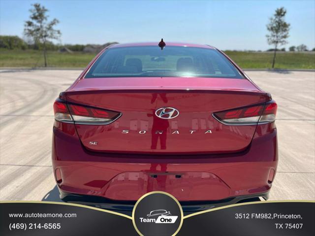 2019 hyundai sonata se