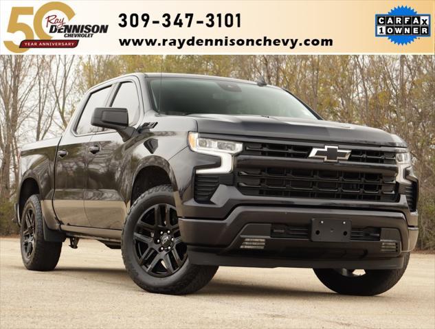 2023 chevrolet silverado 1500 rst