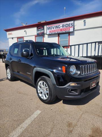 2017 jeep renegade latitude