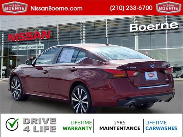 2022 nissan altima sr intelligent awd
