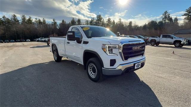 2021 gmc sierra 1500 base