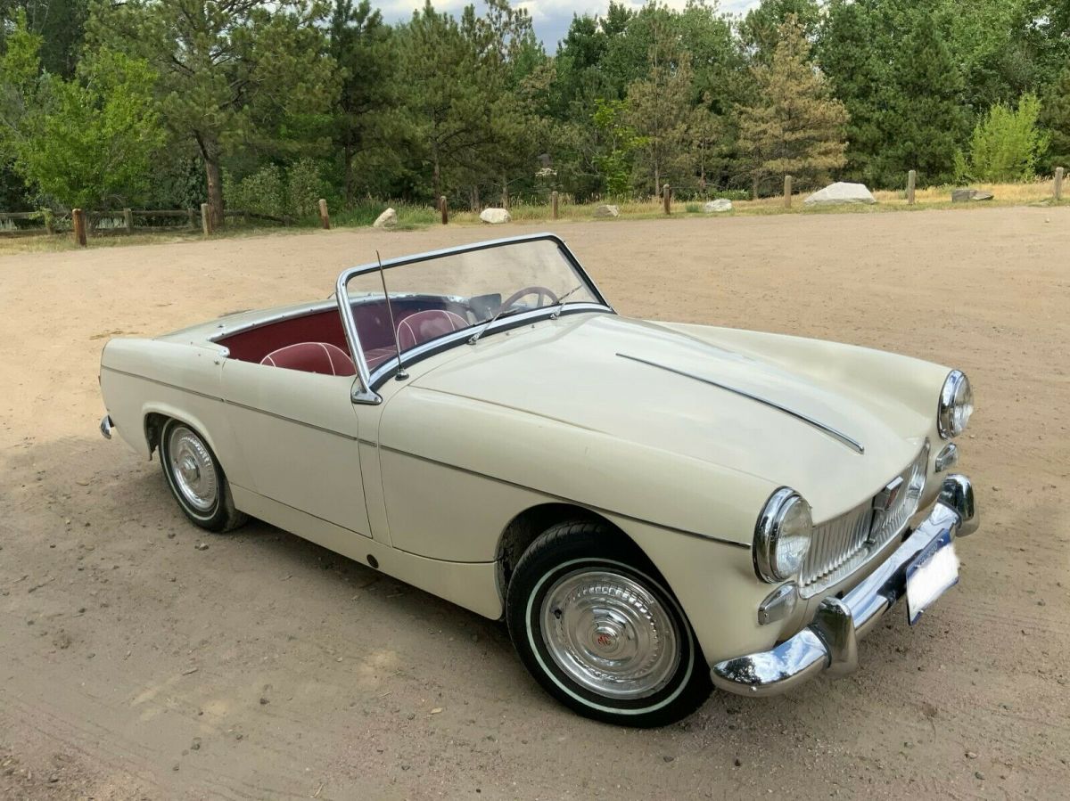 1961 mg midget mk 1