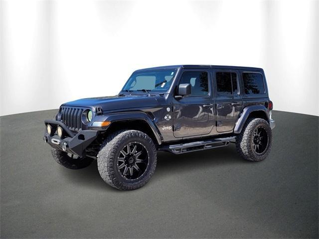 2018 jeep wrangler unlimited sport