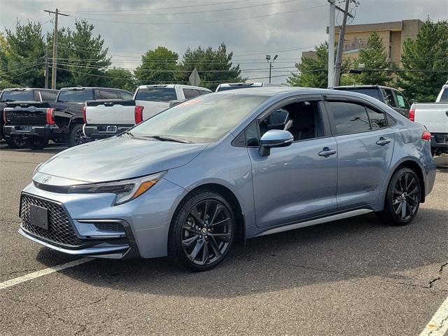 2023 toyota corolla se