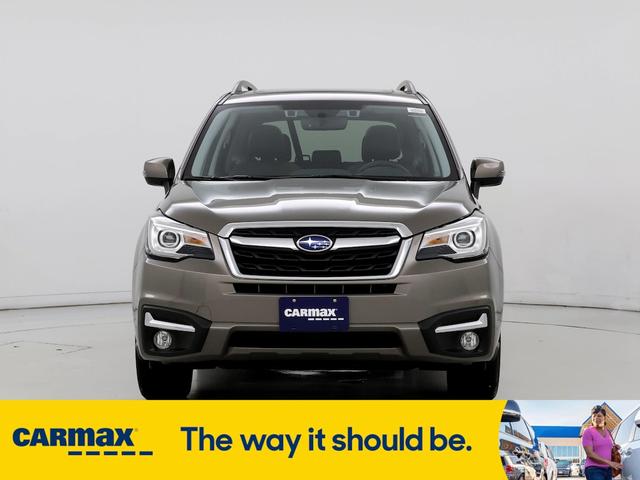 2017 subaru forester 2.5i touring