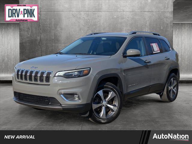 2020 jeep cherokee limited