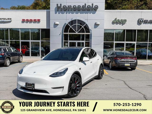 2022 tesla model y performance dual motor all-wheel drive