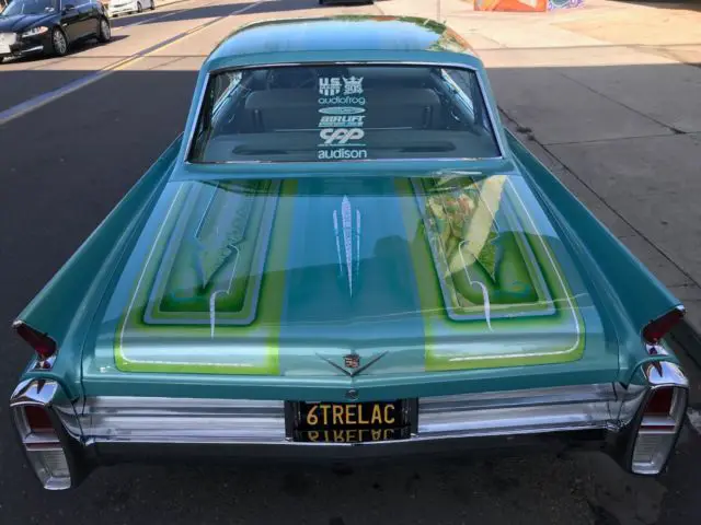 restored custom 1963 cadillac sedan deville series 62 6 window