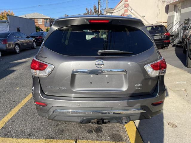 2015 nissan pathfinder sl